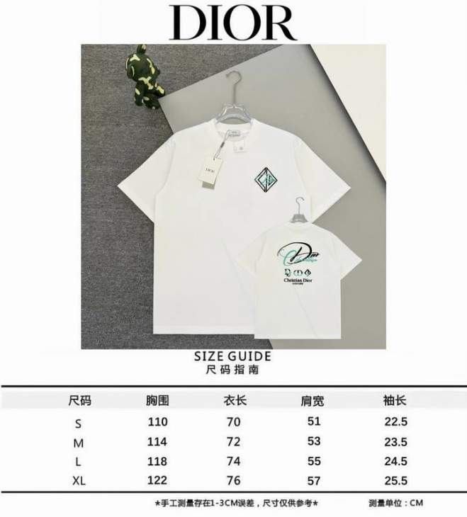 Dior T Shirts Short _SKUDiorS-XLm6tx5415682